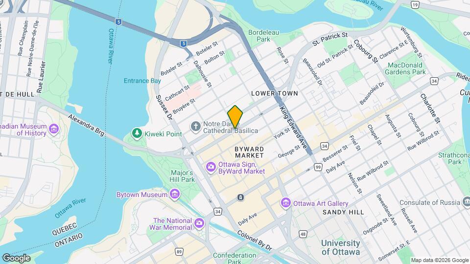 120 Murray St, Unit 3 Map and Location Details