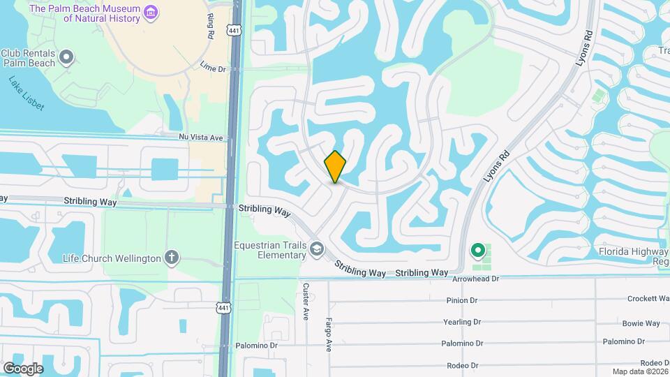 2820 Shaughnessy Dr Mapa y Detalles de la Ubicación
