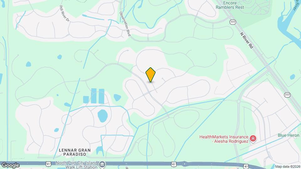 20655 Romagna Pl Map and Location Details