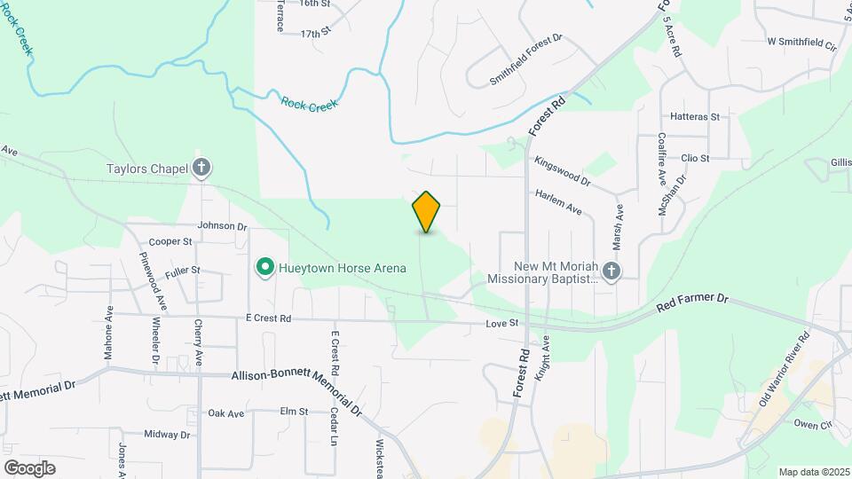 427 Patterson Ave Map and Location Details