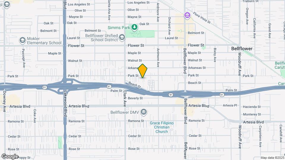 9506 Park St Map and Location Details