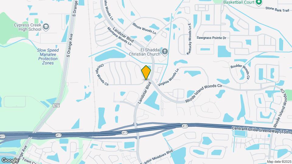 117 Chicago Woods Cir Map and Location Details