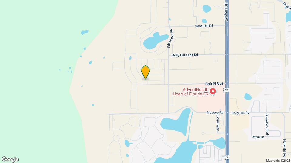 2110 Aquifer Ln Map and Location Details