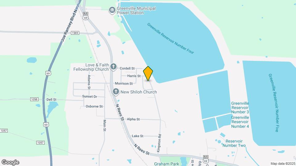 906 Kingston Rd Map and Location Details