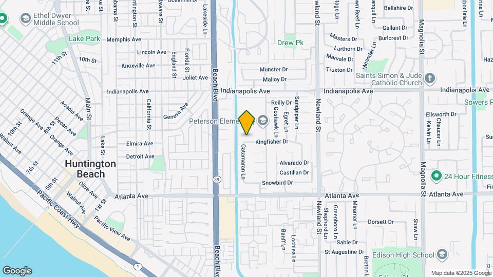 8141 Kingfisher Dr Map and Location Details