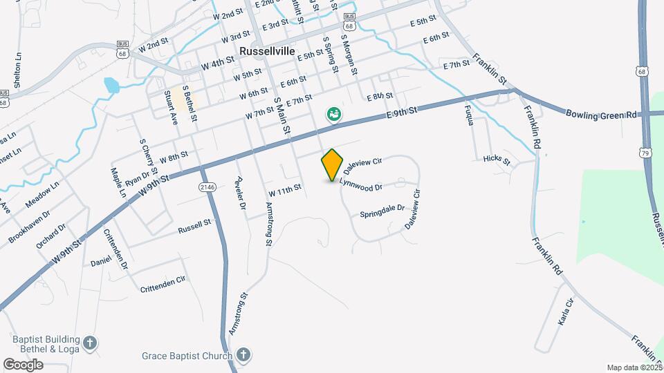 108 Lynnwood Dr Map and Location Details