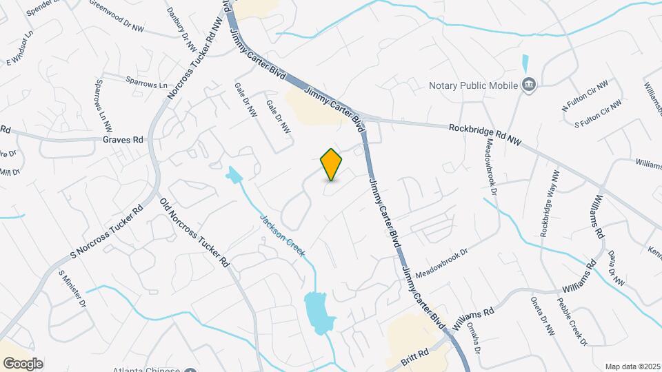 6575 Story Cir Map and Location Details