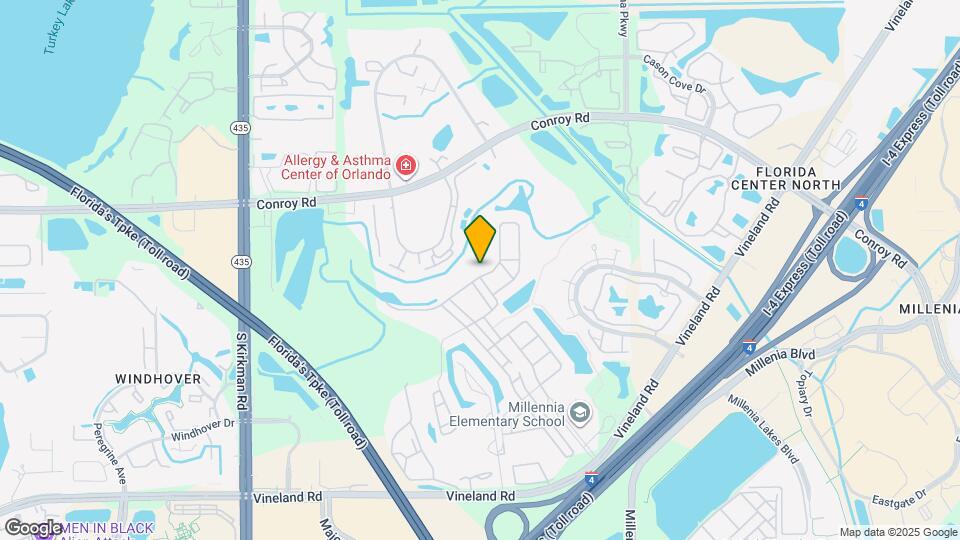 5145 Dove Tree St Map and Location Details