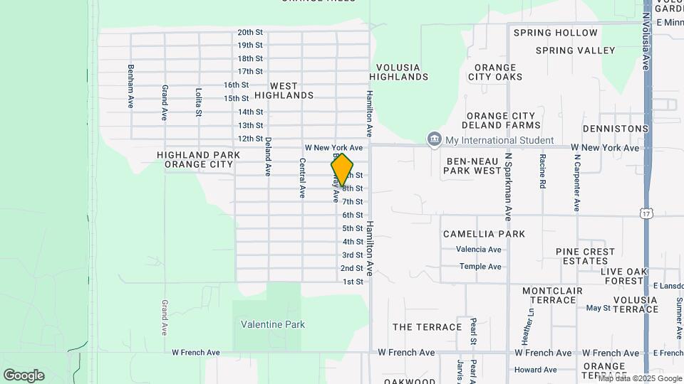 1180 8th St Map and Location Details