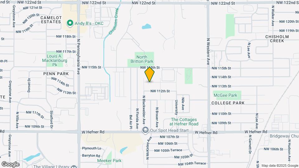 1508 NW 113th St Map and Location Details