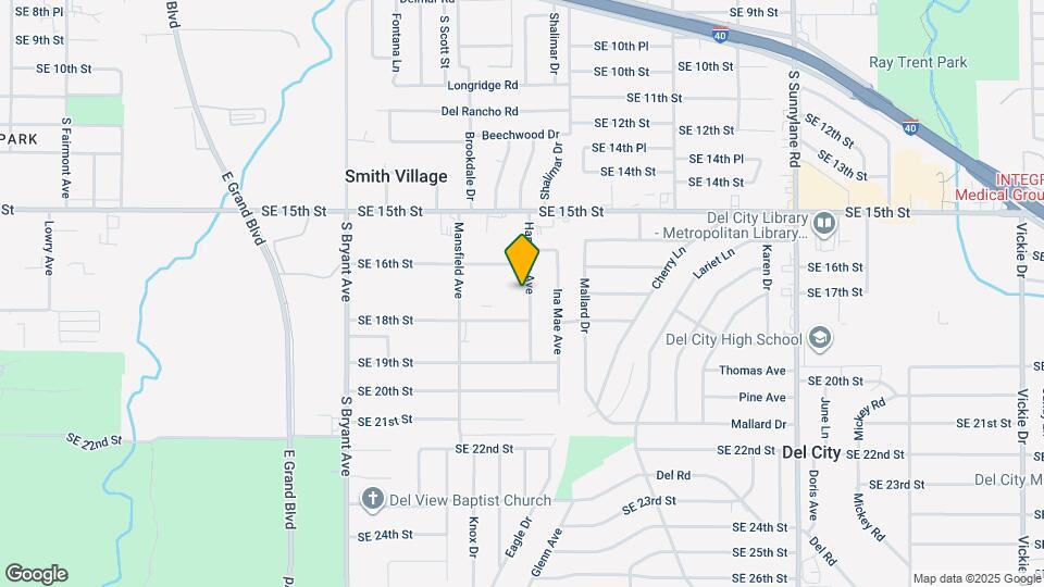 1801 Hampton Dr Map and Location Details