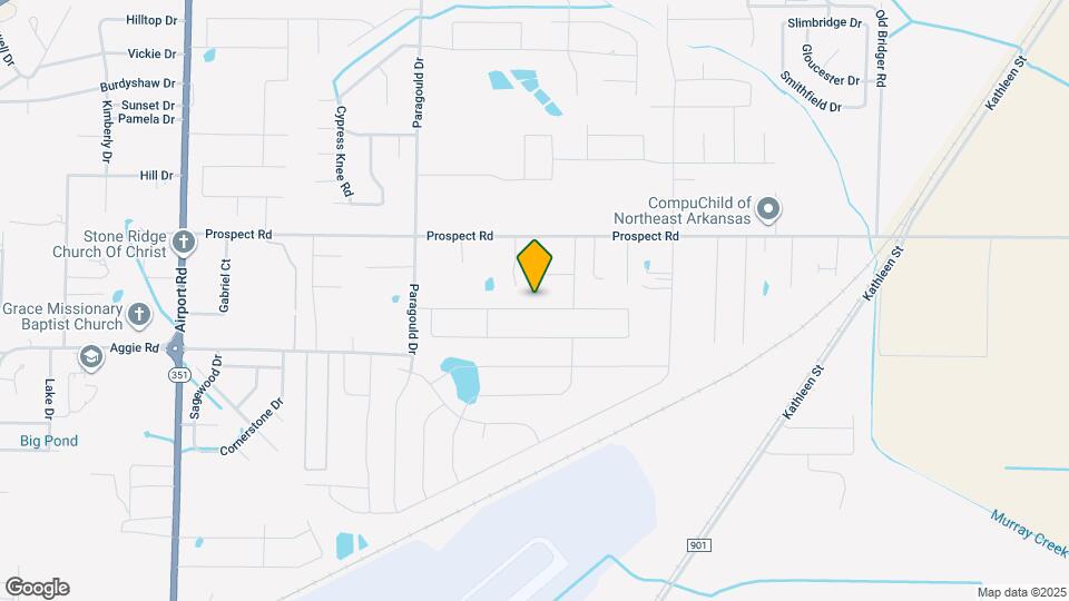 4784 Wildwood Ln Map and Location Details