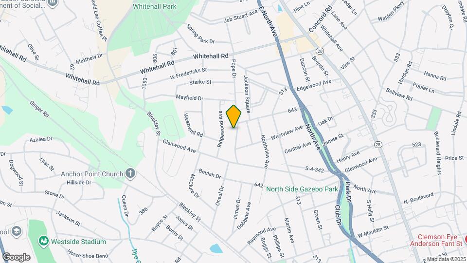 2413 Pope Dr Map and Location Details