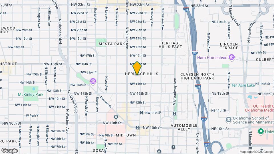 W. T. Hales House Apartments Map and Location Details