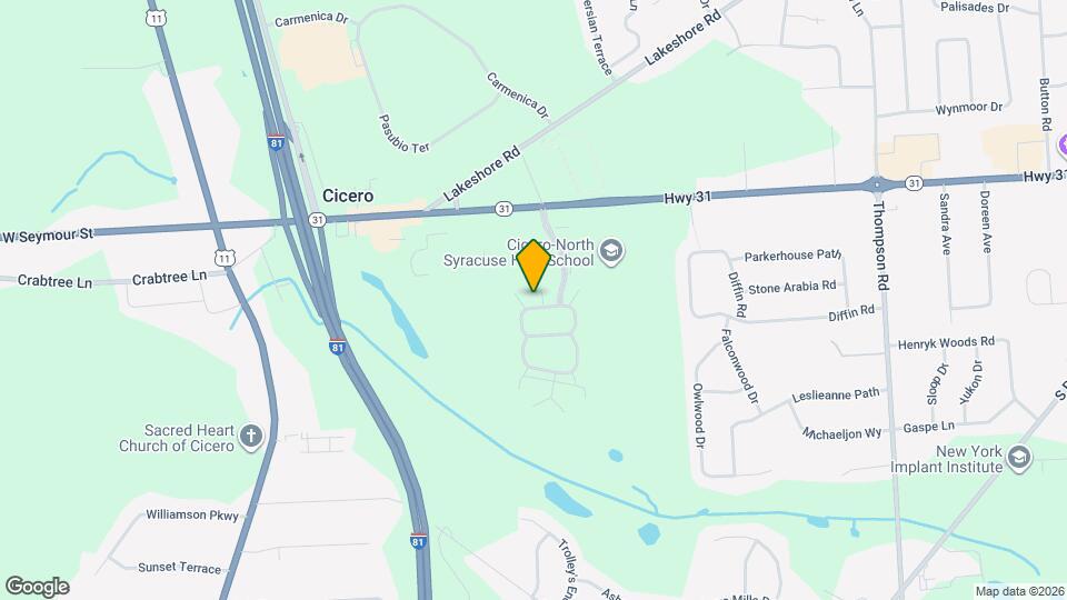 8873 New Country Dr Map and Location Details