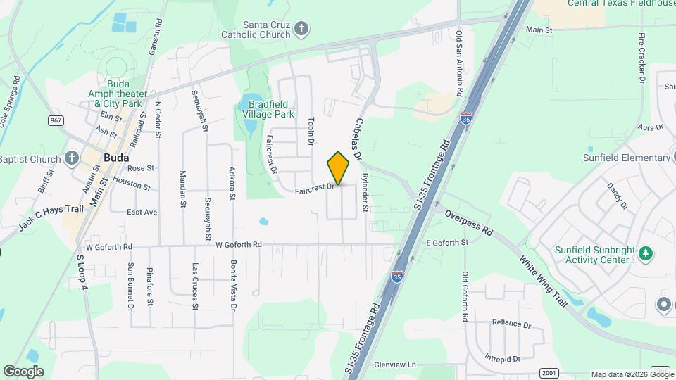 810 Faircrest Dr Map and Location Details
