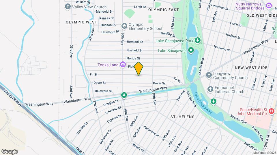 2853 Fir St Map and Location Details