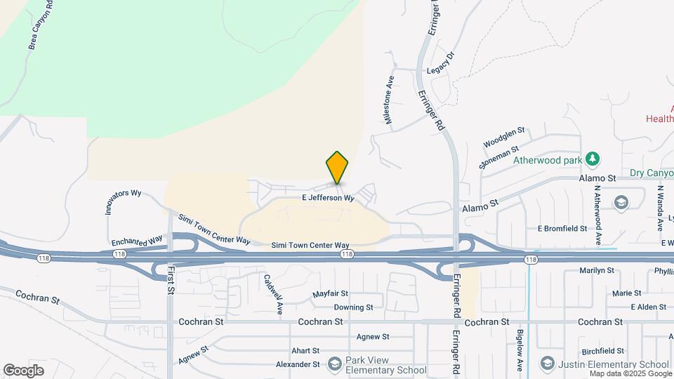 Avalon Simi Valley Mapa y Detalles de la Ubicación