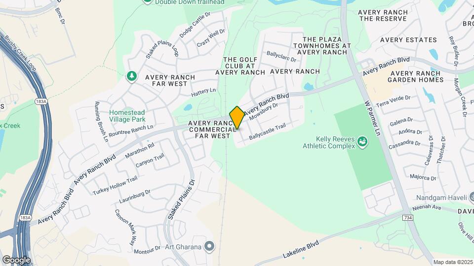 10516 Dunham Forest Rd Map and Location Details