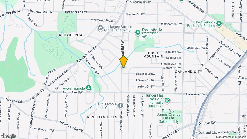 1080 Westmont Rd SW Map and Location Details