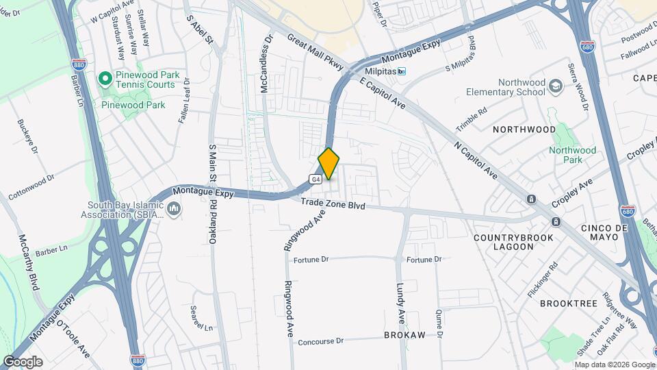 353 Odyssey Ln Map and Location Details