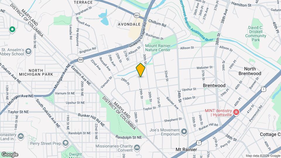 4405 29th St Mapa y Detalles de la Ubicación