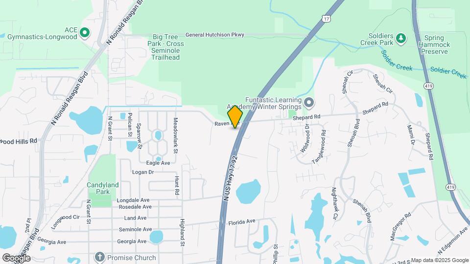 1048 N US Hwy 17 92 Map and Location Details