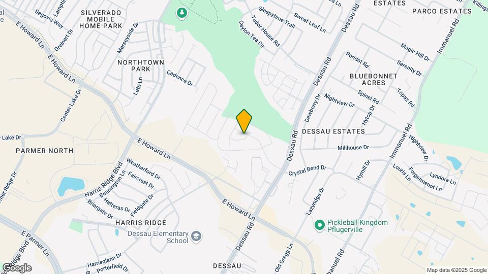 1424 Fort Dessau Rd Mapa y Detalles de la Ubicación