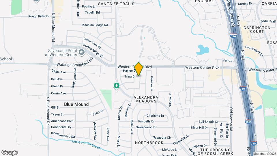 6517 Alexandra Meadows Dr Map and Location Details