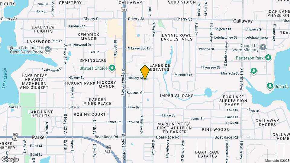 507 S Highline Dr Map and Location Details