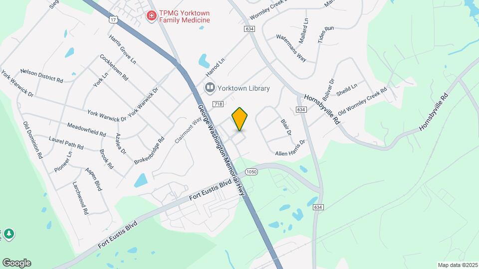 116 Peyton Randolph Dr Map and Location Details