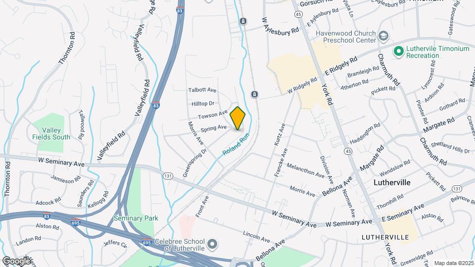 1620 Trebor Ct Map and Location Details