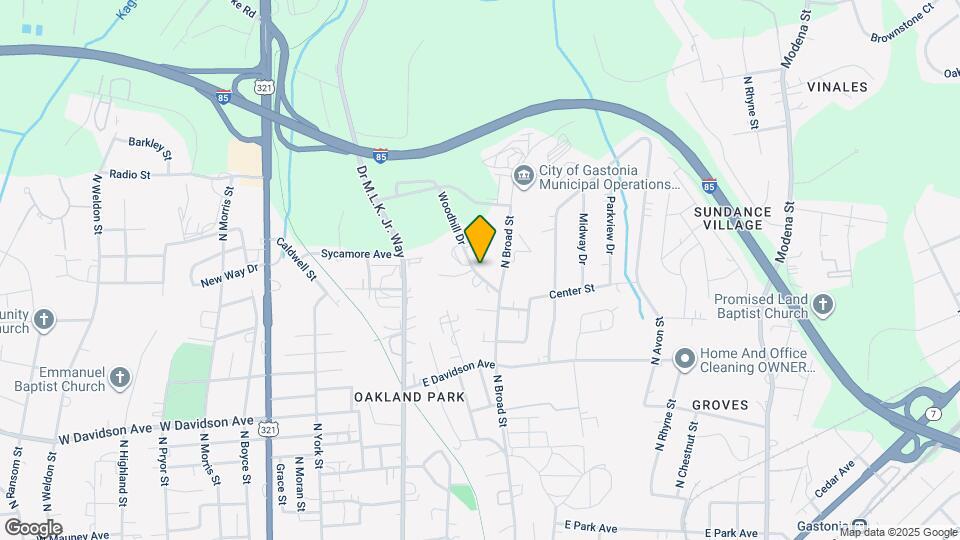 1026 Woodhill Dr Map and Location Details