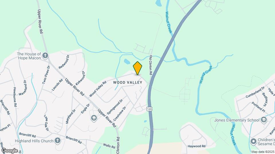 1973 Wood Valley Rd Map and Location Details