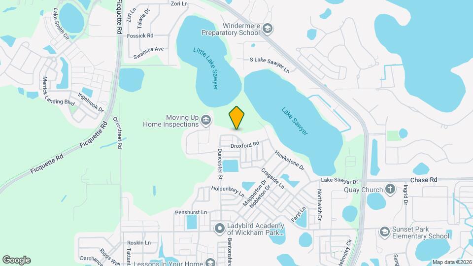 6634 Duncaster St Map and Location Details