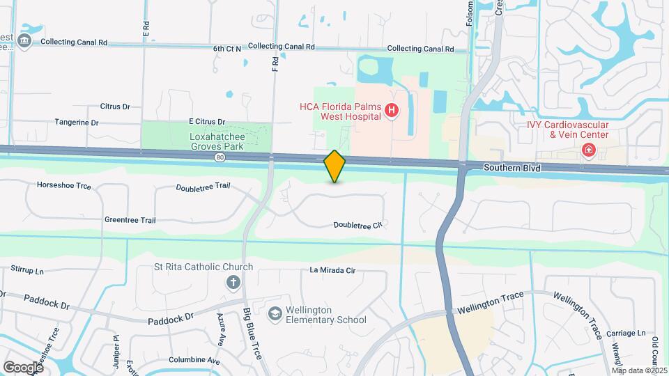 13353 Doubletree Cir Map and Location Details