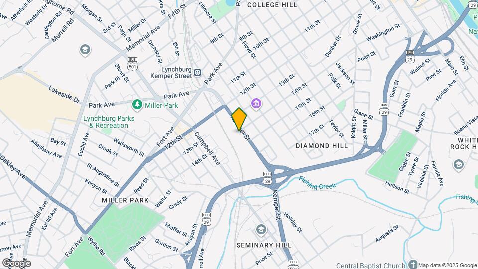 1417 Kemper St Map and Location Details