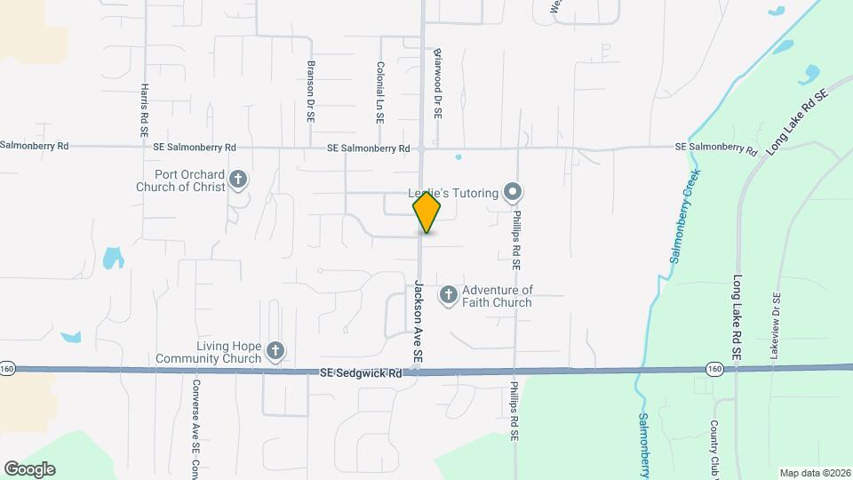 3217 SE Goldmaur Ct Map and Location Details