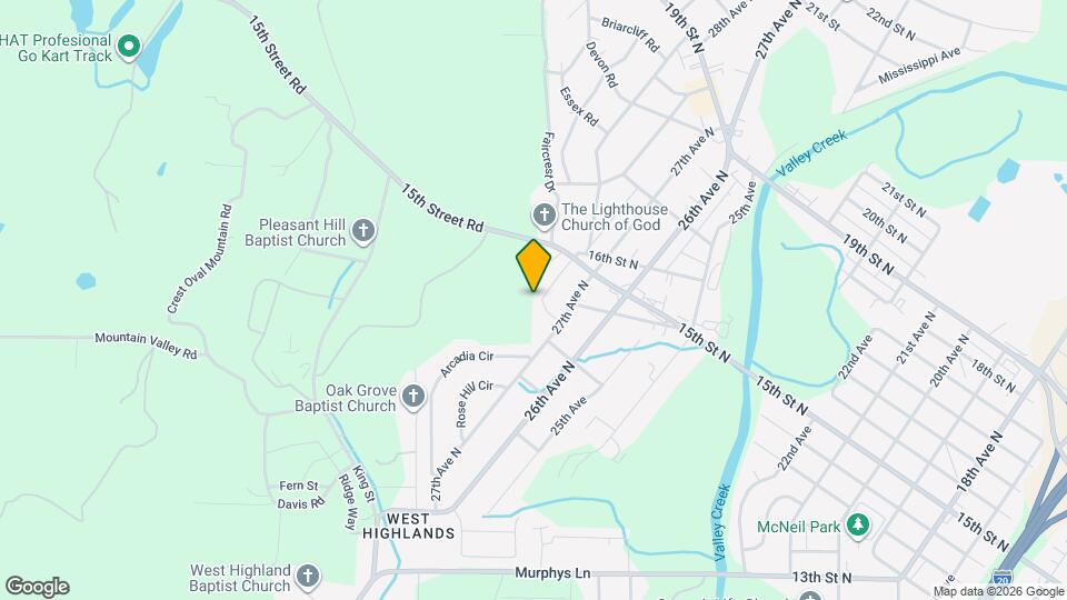 1408 29th Ave Map and Location Details