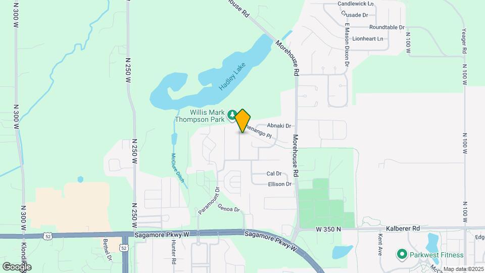 3905 Chenango Pl Map and Location Details