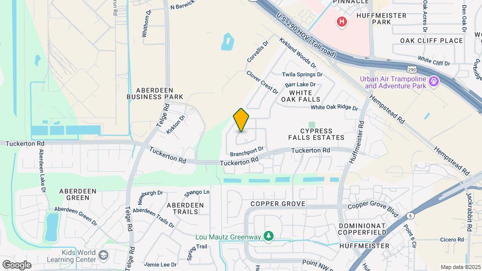 21419 Mission Falls Dr Map and Location Details