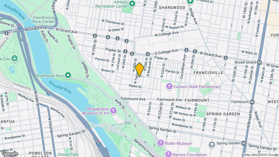 765 N Ringgold St Mapa y Detalles de la Ubicación