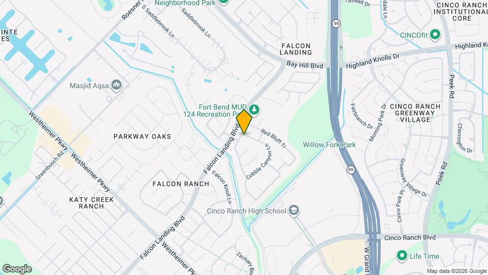 2311 Slate Ridge Ln Map and Location Details