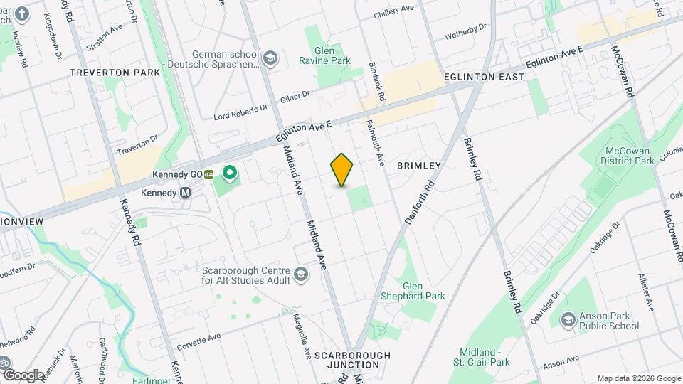 78 Huntington Ave Map and Location Details