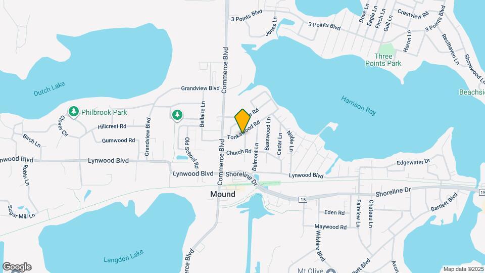 2117 Fern Ln Map and Location Details