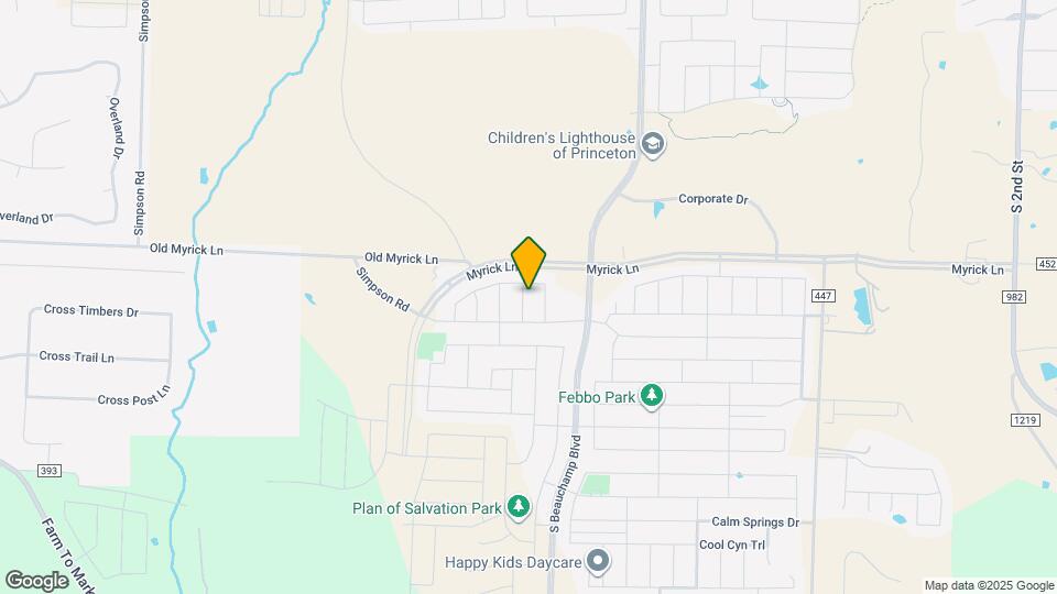 1103 Wagon Wheel Way Map and Location Details