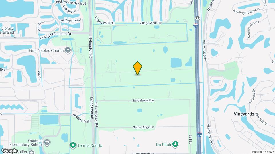 6800 Hunters Rd Map and Location Details