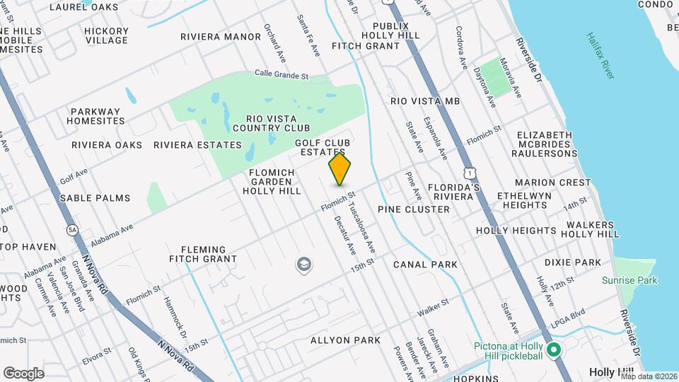 1608 Tuscaloosa Ave Map and Location Details