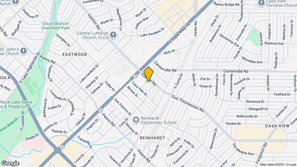 10432 San Felipe Dr Map and Location Details