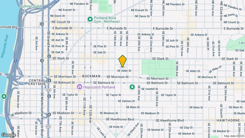 622-624 SE 17th Ave Map and Location Details